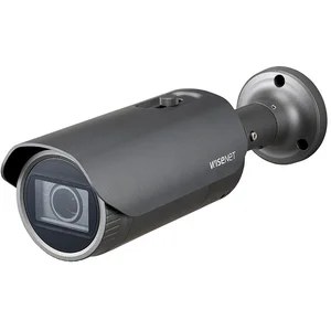Hanwha Techwin Caméra de surveillance Bullet IR 5MP avec objectif varifocal motorisé - QNO-8080R