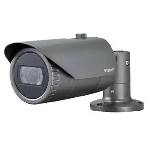 Caméra Bullet - HANWHA - QNO-7082R - Vision nocturne - Détecteur de mouvement - Extérieur/Intérieur
