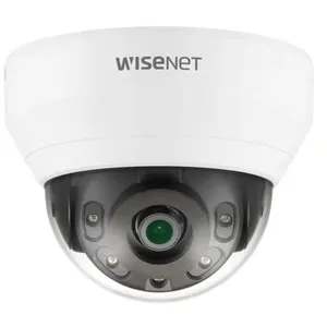 Caméra IP Dôme intérieure IR 20m 2MP - HANWHA QND-6012R1 Blanc