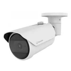 Hanwha 5MP AI IR Bullet (2592 x 1944 pixels), Caméra réseau, Blanc