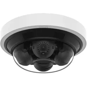 Hanwha 4MP x 4 AI IR Mini Multi-directional Dome Dôme PNM-C16013RVQ