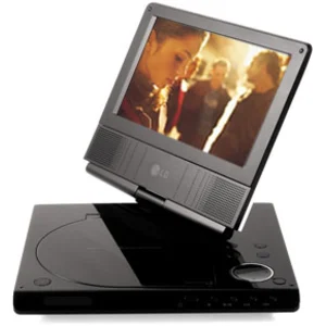 LECTEUR DVD PORTABLE - LG DP271 pas cher