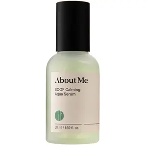 About Me - SOOP Calming Aqua Serum Sérum hydratant 50 ml unisex pas cher