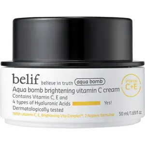 Belif Aqua Bomb crème éclaircissante à la vitamine C 50 ml pas cher