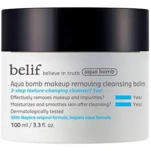 BELIF Aqua bomb makeup removing cleansing balm - Baume démaquillant Vendu parnocibe