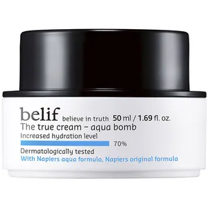 Belif The True Cream crème-pompe eau 50 ml pas cher