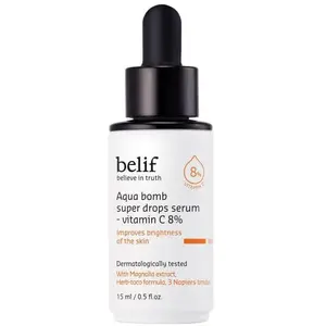 Belif Aqua Bomb sérum anti-taches vitamine C 8% 15 ml pas cher