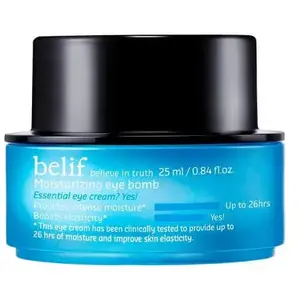 Comparateur de prix : Crème contour des yeux Moisturizing Eye Bomb Belif 25ml