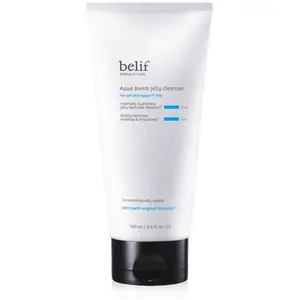 belif - Aqua Bomb Jelly cleanser 2.5 Gel nettoyant 160 ml unisex pas cher