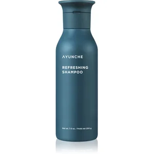 AYUNCHE Refreshing Shampoo shampoing rafraîchissant pour cheveux et cu... pas cher