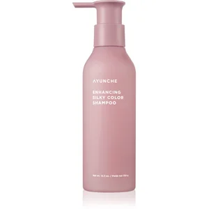 AYUNCHE Shampoing Silky Color Protection Hydratante Couleur 200 g pas cher