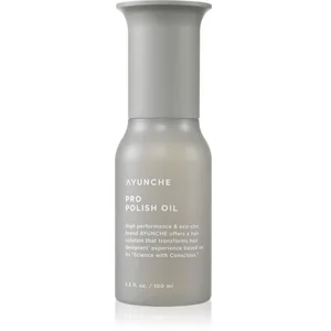 AYUNCHE Pro Polish Oil huile cheveux pour des cheveux brillants et dou... pas cher