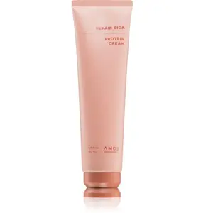 AMOS Repair Cica Protein Cream crème nourrissante et thermo-protectrice pour cheveux abîmés 150 ml pas cher