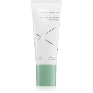 AMOS Green Tea Active Sea Salt Scaling Shampoo shampoing anti-chute au... pas cher