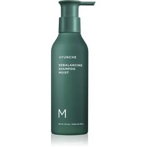 AYUNCHE Shampoing fortifiant - Rebalancing Moist - Extrait de thé vert - 350 g pas cher