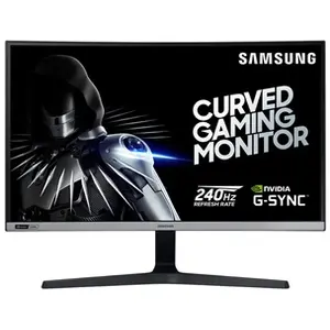 SAMSUNG C27RG50 - Ecran Gamer 27 FHD - Dalle VA - 4ms - 240Hz - 2 HDMI / DisplayPort pas cher