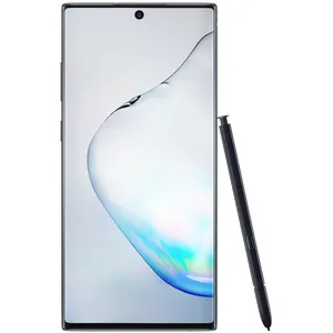 Samsung Galaxy Note10+ SM-N975F 17,3 cm (6.8") Double SIM hybride Android 9.0 4G USB Type-C 12 Go 256 Go 4300 mAh Noir pas cher