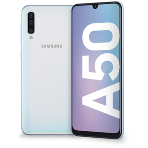 Samsung Galaxy A50 (2019) 128 Go, Blanc, débloqué - Neuf pas cher