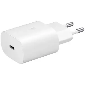 Comparateur de prix : SAMSUNG câble de charge avec adaptateur blanc 1,0 m, 25 watts