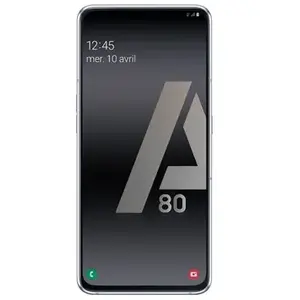 Samsung Galaxy A80 - Smartphone 4G (6,7'' - 128GO - 8GO RAM) - OR - Version Française pas cher