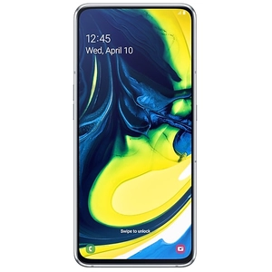 Samsung Galaxy A80 (2019) 128 Go, Argent, débloqué pas cher