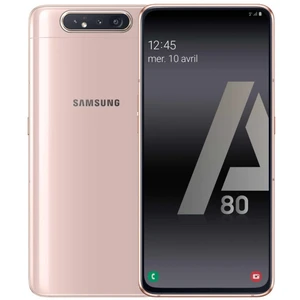 Samsung Galaxy A80 SM-A805F 17 cm (6.7") Double SIM Android 9.0 4G USB Type-C 8 Go 128 Go 3700 mAh Rose doré pas cher