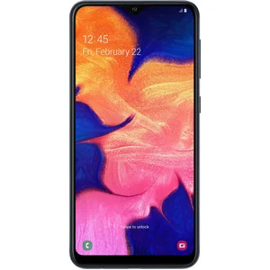 SAMSUNG Galaxy A10 Dual-SIM-Smartphone schwarz 32 GB pas cher