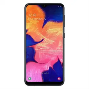 Samsung A10, Smartphone, LTE, Android 9.0 (Pie) Con One UI, Capacité: 32 GB (512GB with Memory Card), Noir [Italia] [Version EU pas cher