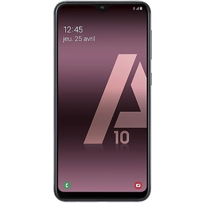 Samsung Galaxy A10 Smartphone débloqué (Ecran : 6,2") Noir pas cher