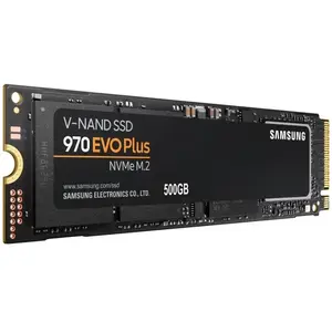SAMSUNG - SSD Interne - 970 EVO PLUS - 500Go - M.2 NVMe (MZ-V7S500BW) pas cher