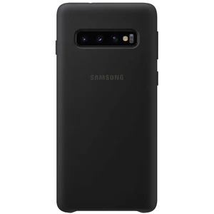 Coque en silicone Samsung Ultra Fine Noir pour Galaxy S10