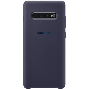 Comparateur de prix : Samsung Coque Silicone S10+ ultra fine - Bleu marine