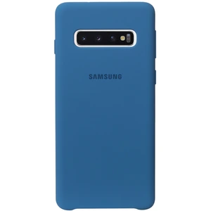 Coque pour Samsung Galaxy S10 Silicone Ultra Fine Bleue Samsung - Neuf