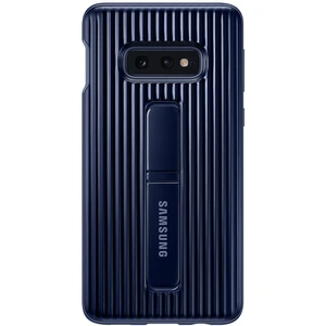 Comparateur de prix : Samsung Coque renforcée fonction Stand S10e - Bleu marine