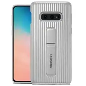 Samsung Coque renforcée fonction Stand S10e - Blanc pas cher