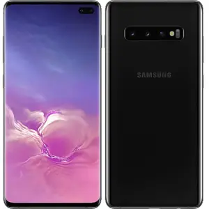 Samsung Galaxy S10+ 128GB Negro Libre Versión Importada EU pas cher
