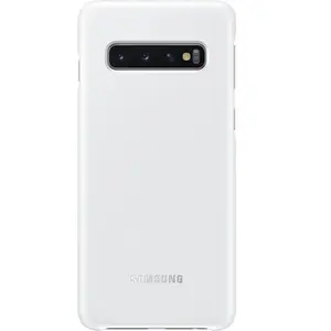 Comparateur de prix : Samsung Coque avec affichage LED S10 - Blanc