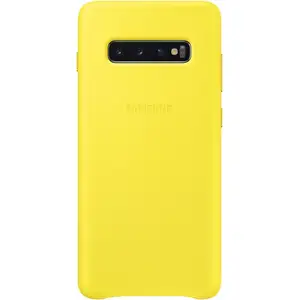 Comparateur de prix : Samsung EF-VG975 coque de protection pour téléphones portables 16,3 cm (6.4") Housse Jaune