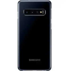 Comparateur de prix : Coque avec affichage LED Samsung Noir pour Galaxy S10