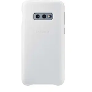 Comparateur de prix : Samsung Coque en cuir S10e - Blanc