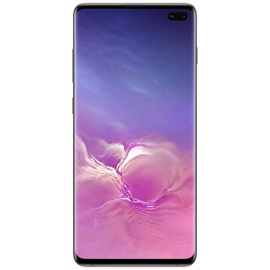 Samsung Galaxy S10+ SM-G975F 16,3 cm (6.4") Double SIM Android 9.0 4G USB Type-C 8 Go 128 Go 4100 mAh Noir pas cher