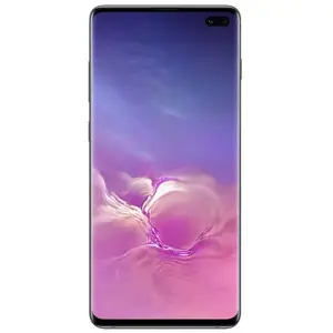 Samsung Galaxy S10+ SM-G975F 16,3 cm (6.4") Android 9.0 4G 8 Go 128 Go 4100 mAh Noir pas cher