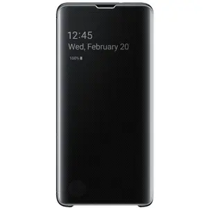 Folio clear view cover noir pour samsung g s10 samsung EF-ZG973CBEGWWVendu paramazon