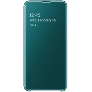 Samsung Clear View cover S10e - Vert