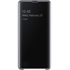 Comparateur de prix : Samsung Clear View cover S10+ Noir
