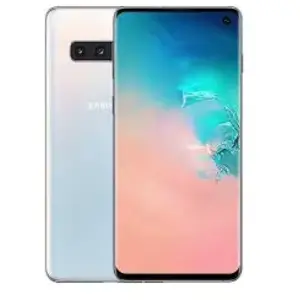 Samsung Galaxy S10 8Go/128Go Blanc Double SIM G973 pas cher
