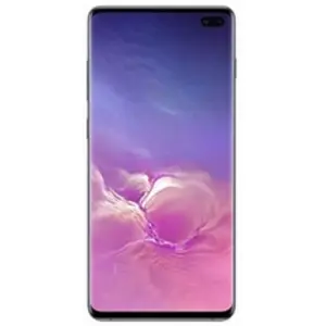 GALAXY S10+ - 128 GIGABYTE - SAMSUNG - Noir - Dual sim pas cher