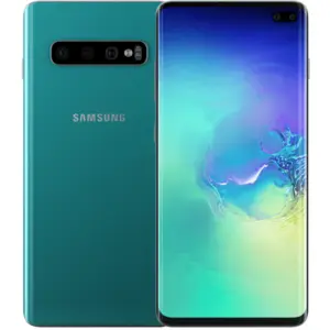 Samsung Galaxy s10+ 128 go, vert, débloqué pas cher