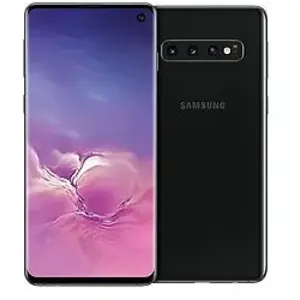 Samsung Galaxy S10 15,5 cm (6.1") Double SIM Android 9.0 4G USB Type-C 8 Go 128 Go 3400 mAh Noir pas cher