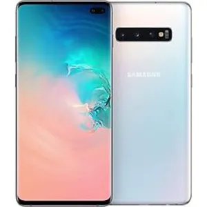 Samsung Galaxy S10 Plus Dual SIM 128 Go blanc pas cher